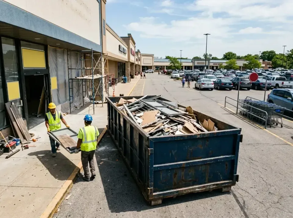 retail-store-renovation-debris-003 — frequently asked questions, Roll-off Dumpster Rentals in Moraine, OH